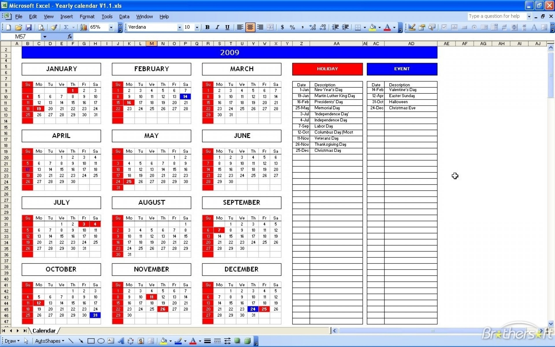 001 Excel Calendar Template Ideas Microsoft ~ Ulyssesroom Calendar Template Microsoft Excel