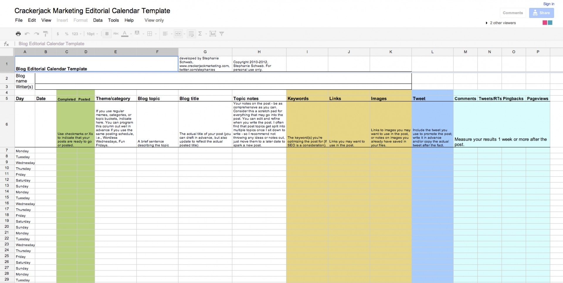 005 Calendar Template Google Docs ~ Ulyssesroom Weekly Calendar Template Google Docs