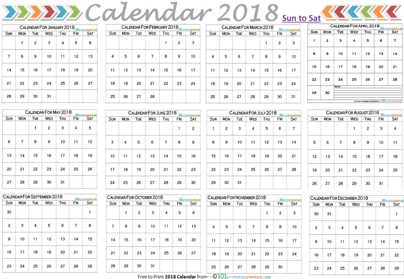 12 Months Calendar - Karlapa.ponderresearch.co Blank Calendar 12 Months One Page