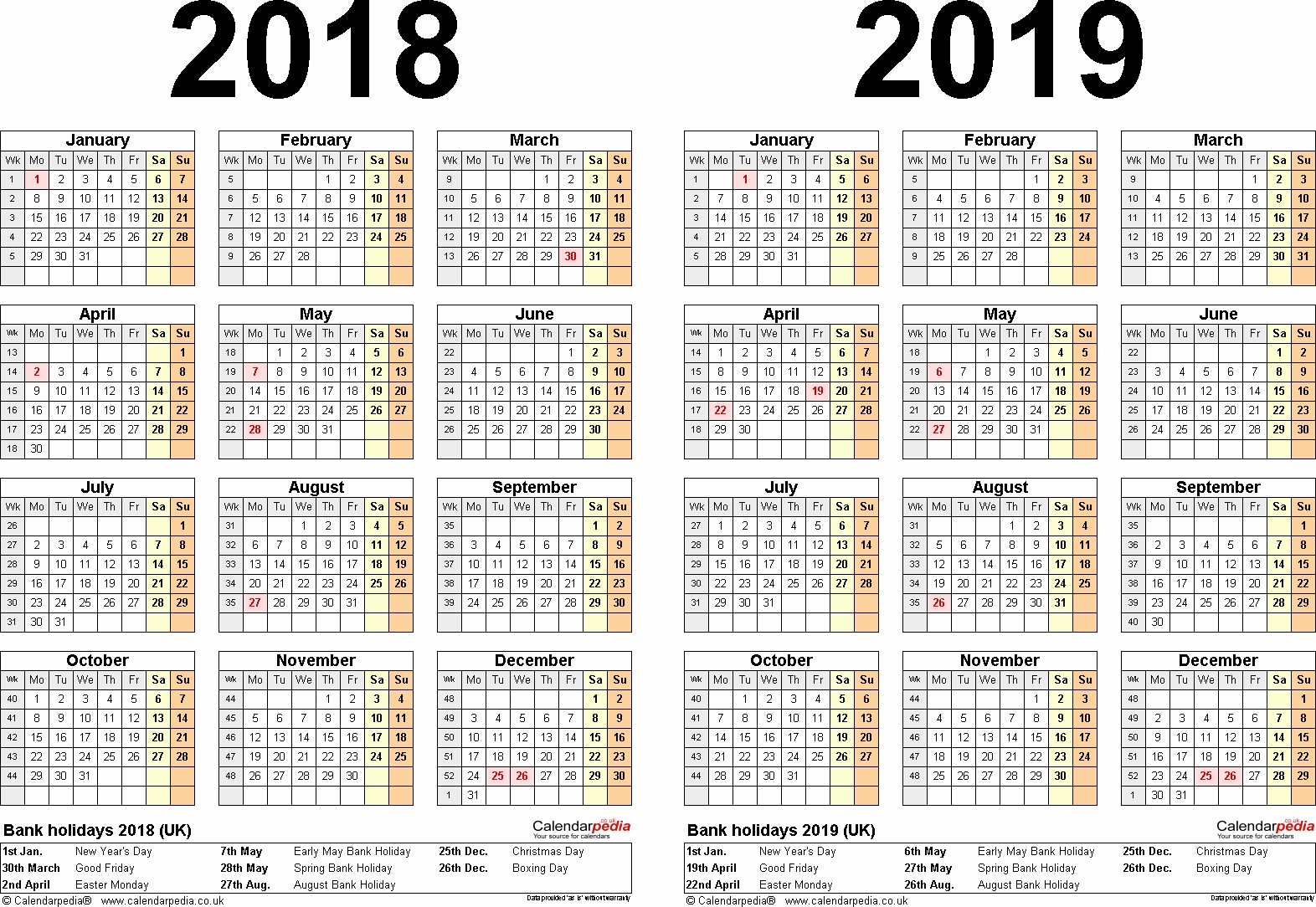 2019 Calendar 4 Months Per Page 2019 Printable Calendar Word Monthly Printable Calendar 4 Months Per Page