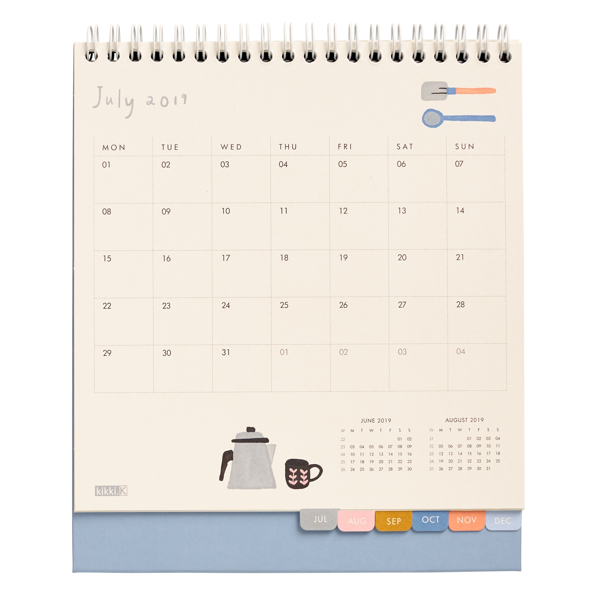 2019 Desk Calendar: Sweet | Calendars | Kikki.k Kikki K Monthly Calendar