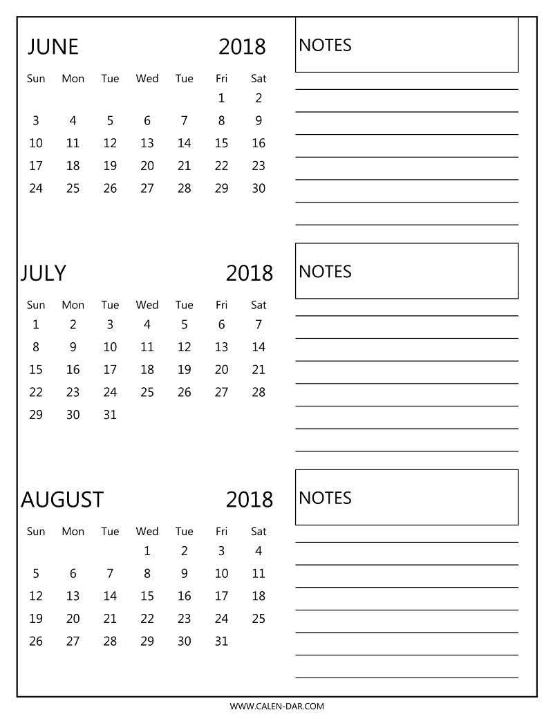 3 Month Printable Calendar | Printable Coloring Page For Kids 3 Month Free Printable Calendar