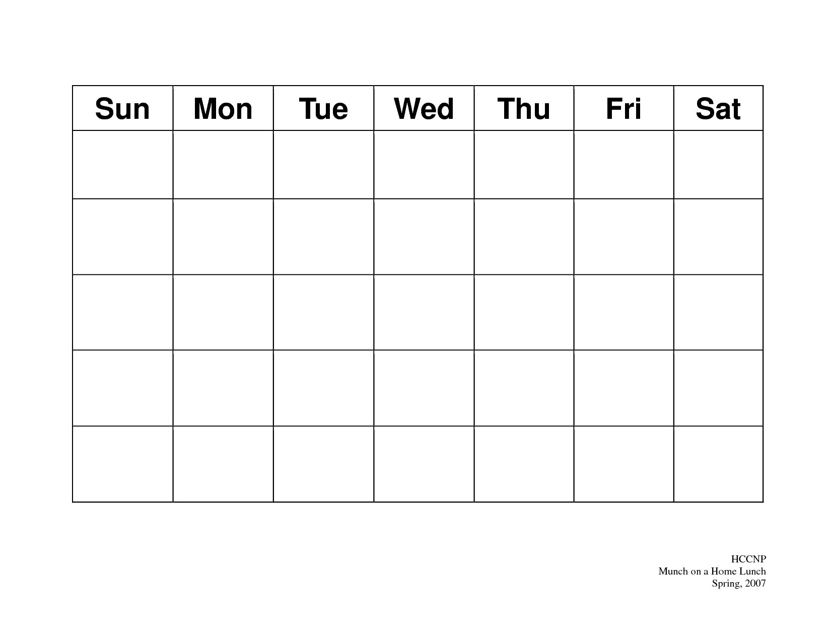 31 Day Blank Calendar Template | Holidays Calendar Template Calendar Template 31 Days