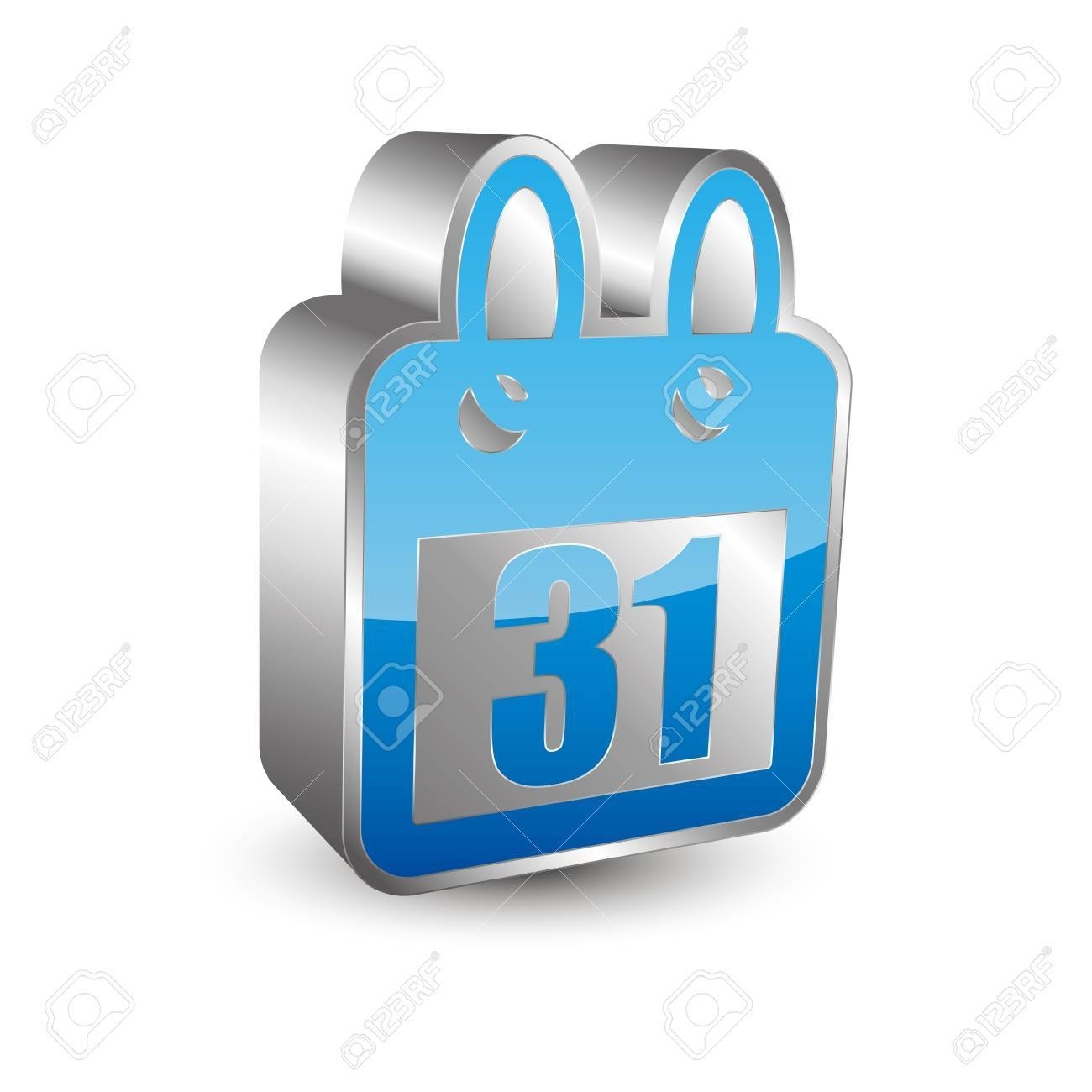 3D Calendar Icon Royalty Free Cliparts, Vectors, And Stock 3D Calendar Icon Vector