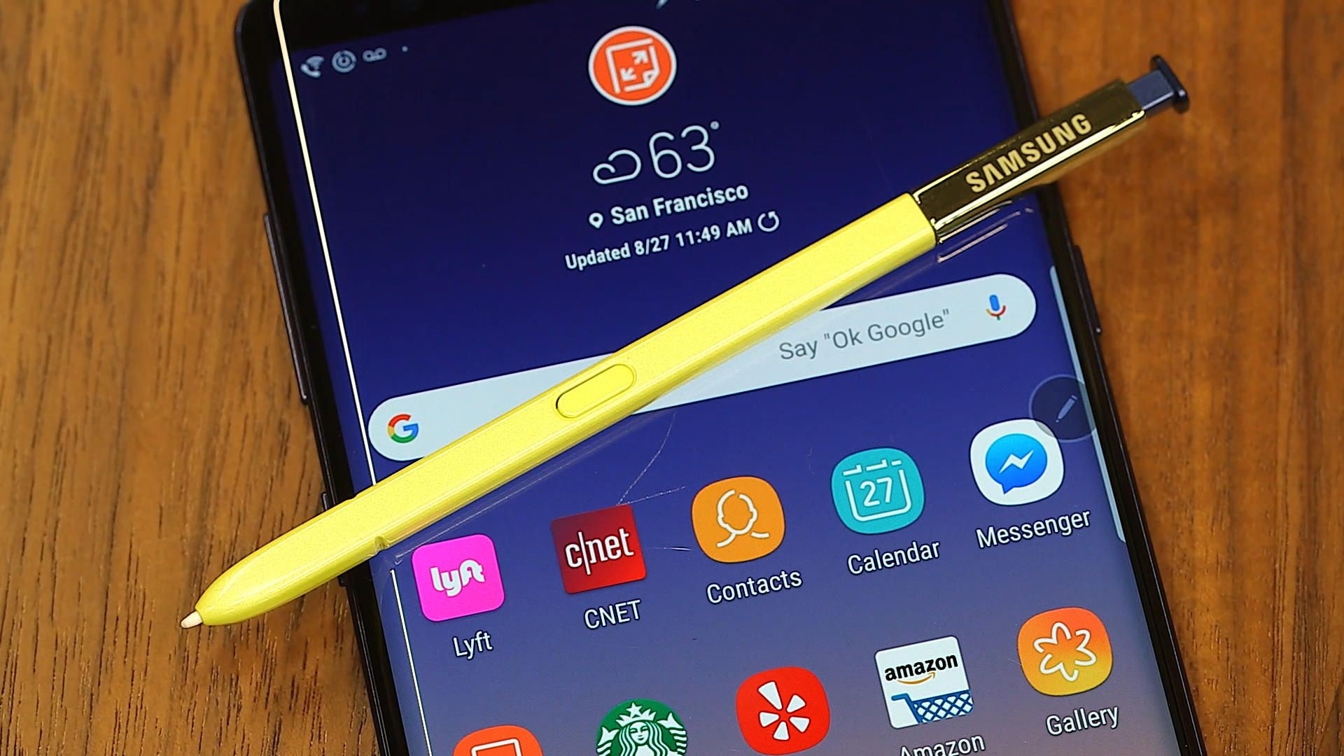 6 Best Galaxy Note 9 Tips And Tricks - Video - Cnet Samsung Galaxy Note 3 Calendar Holidays