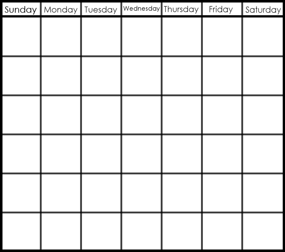 6 Week Printable Calendar Template | Holidays Calendar Template Blank Calendar 6 Week