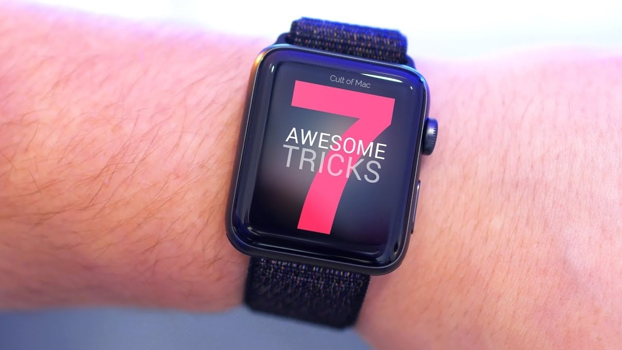 7 Awesome Apple Watch Tricks [2018] - Youtube Calendar Month View Apple Watch