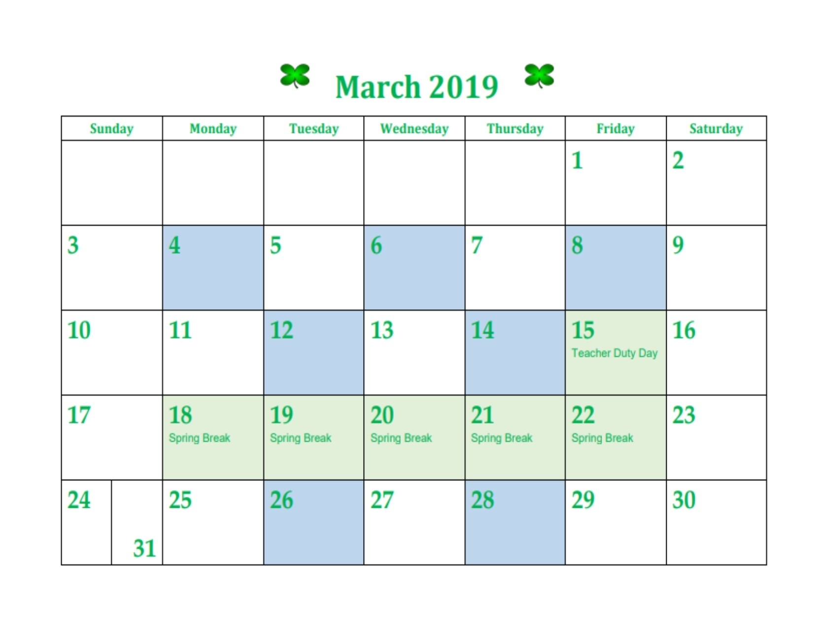Bell Schedule - Three Oaks Middle School J Colin English School Calendar