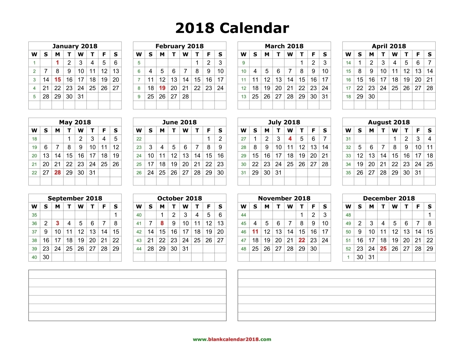 Blank Calendar 2018 Exceptional Blank Calendar You Can Edit