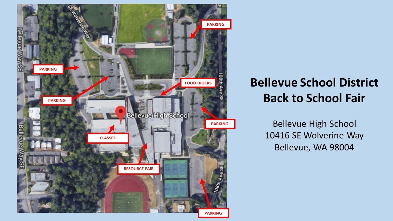 Bsd Back To School Fair 2018 – Bellevue School District Calendar Bellevue School District