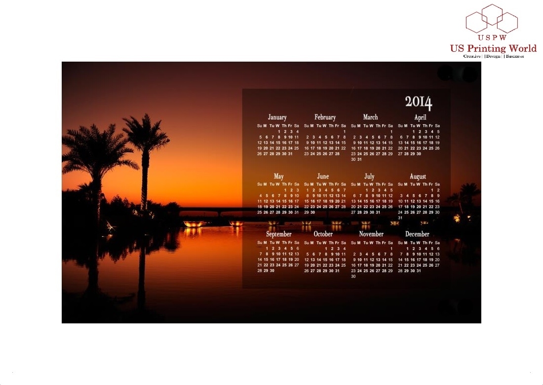 Calendar Design &amp; Printing In Uttara Dhaka || Us Printing World - Us Calendar Printing In Dhaka
