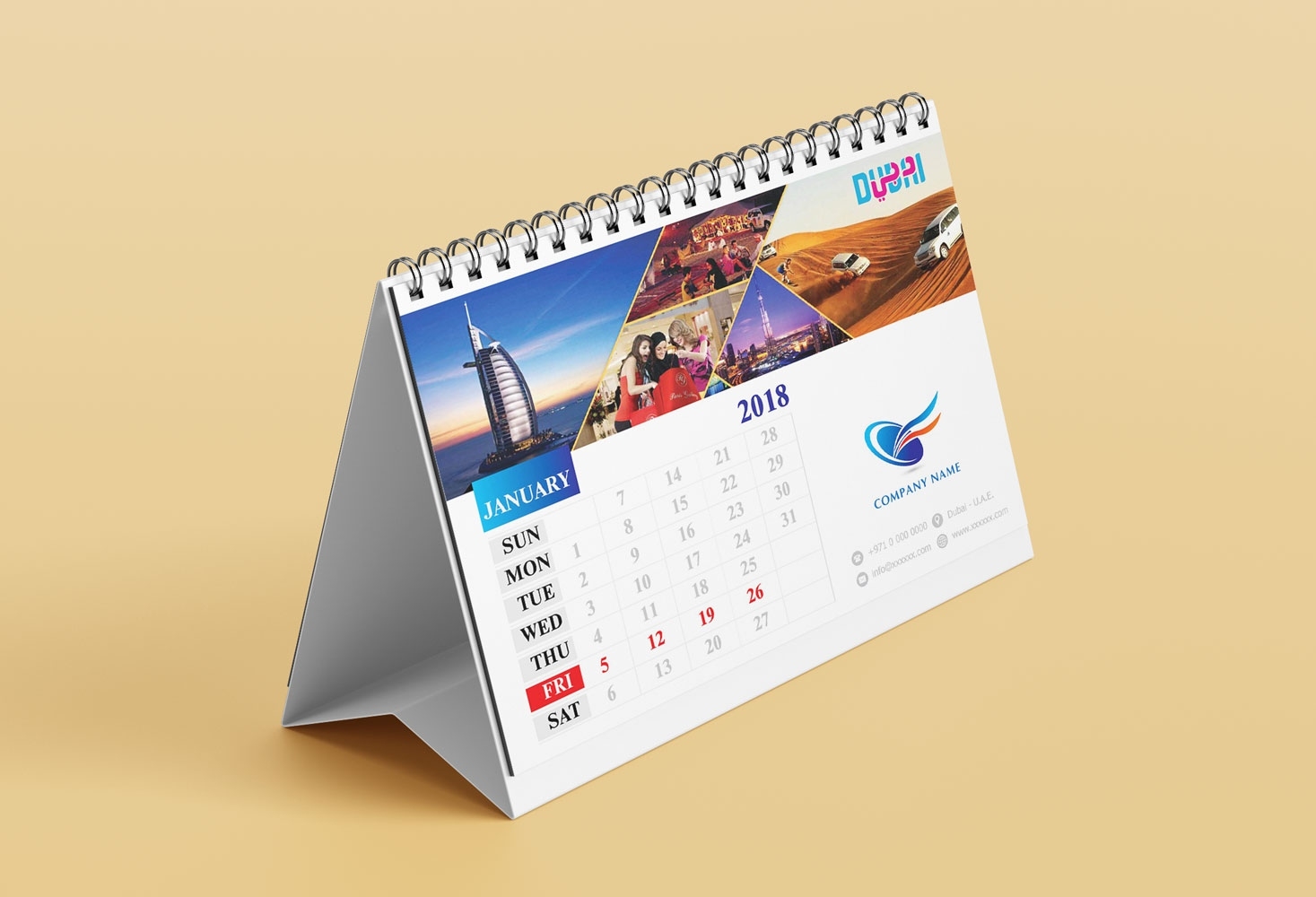 Calendars Printing In Dubai, Abu Dhabi Calendar Printing Shop Near Me