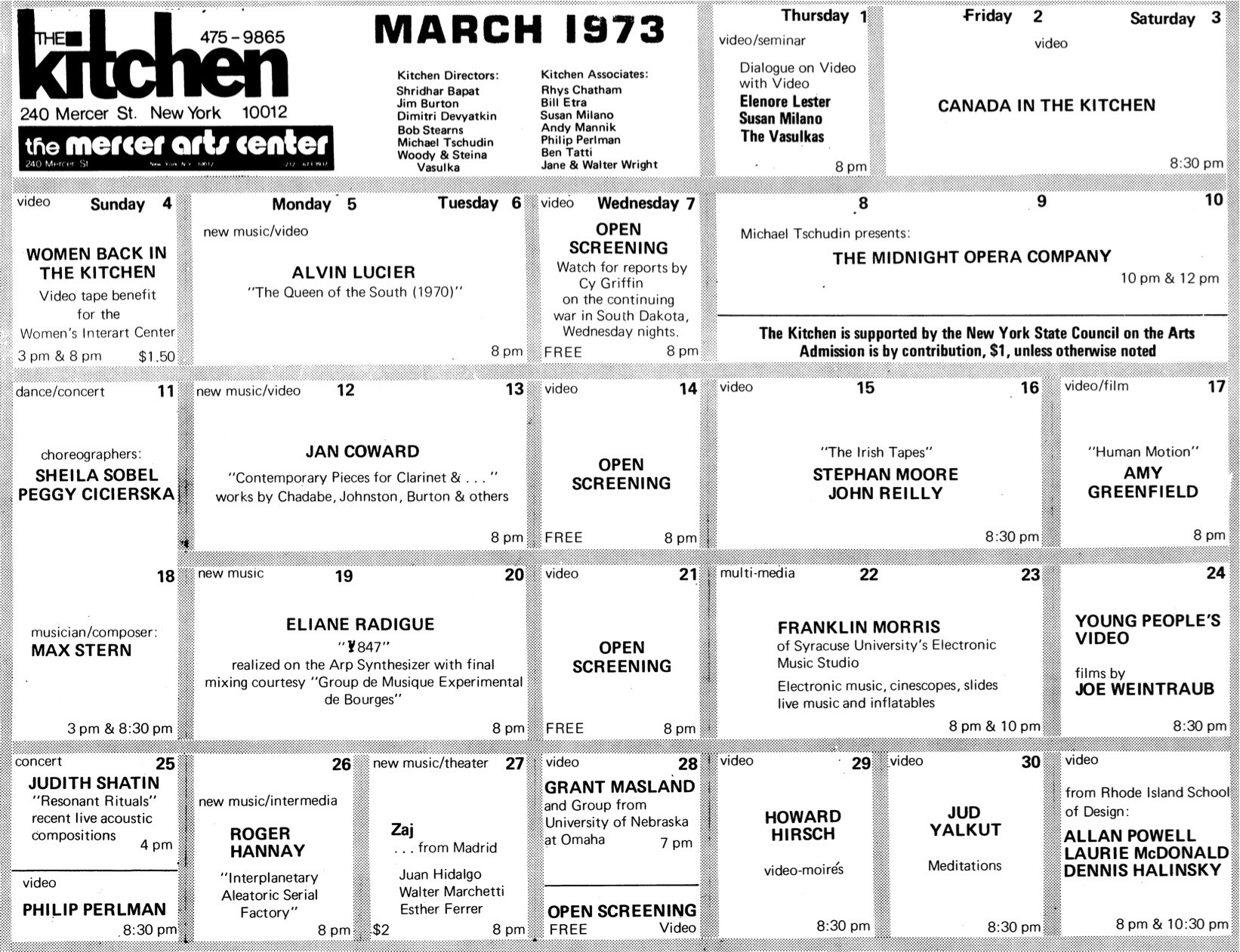 Category: Calendar 39 | Stln Calendar With Holidays 1973