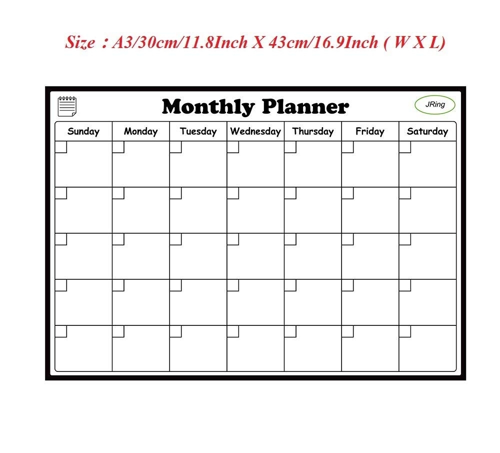 Cheap Dry Erase Monthly Calendar, Find Dry Erase Monthly Calendar Dry Erase Calendar 4 Month