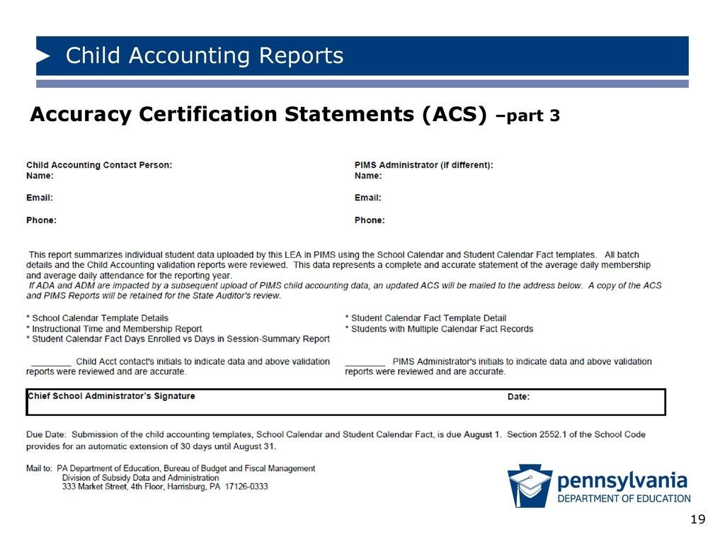 Child Accounting Pims Validation Reports - Ppt Download Dashing Harrisburg Unit 3 School Calendar