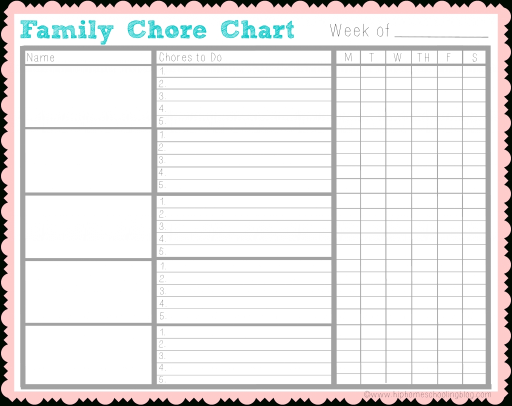 Chore Calendar Printable - Seroton.ponderresearch.co Monthly Calendar Household Chores