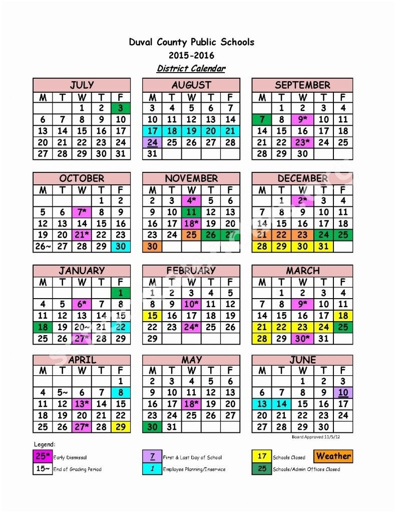 Exceptional School Calendar Columbia County Ga Printable Blank Calendar Template