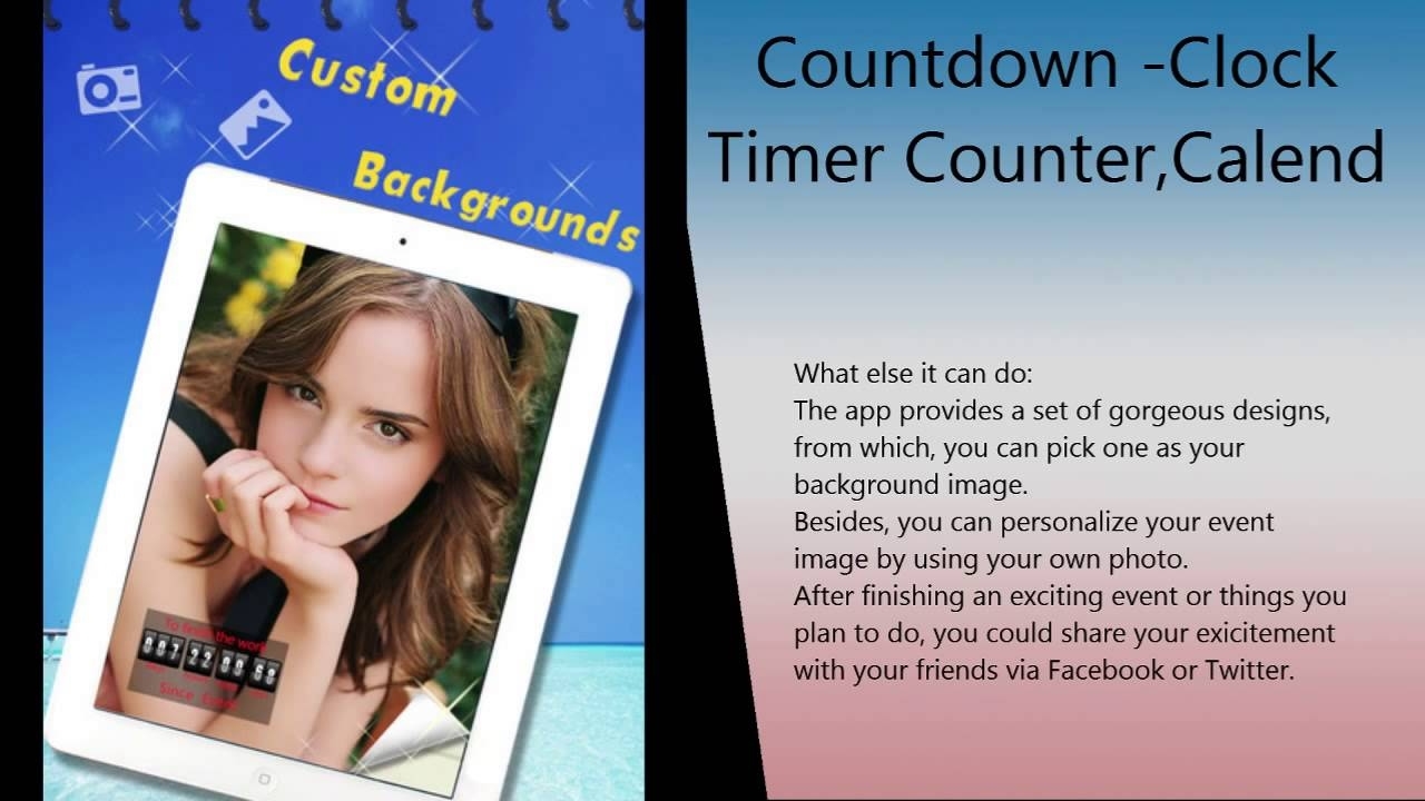 Countdown -Clock Timer Counter,calendar Hotmail,gmail,outlook Calendar Countdown In Outlook