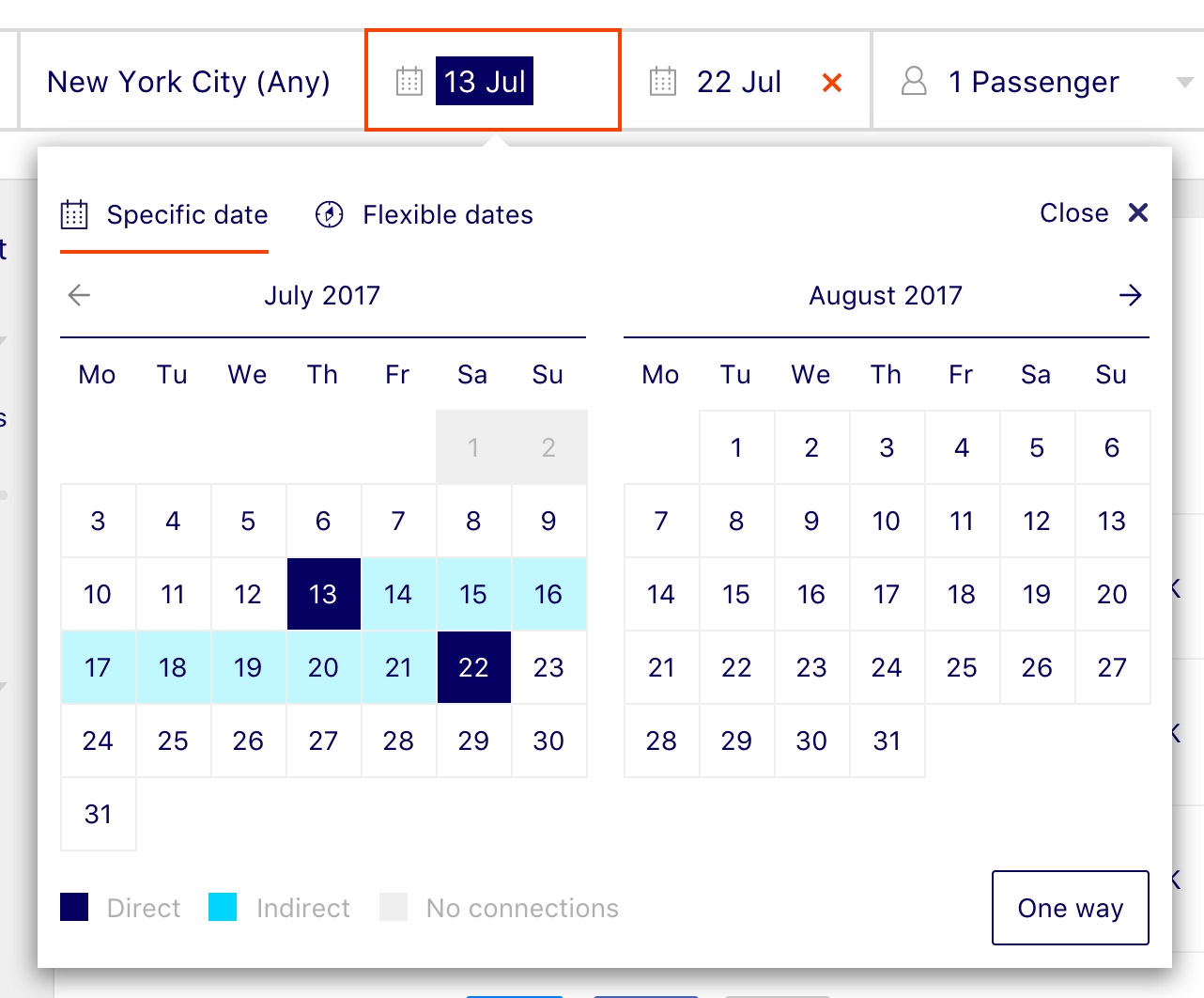Designing The Perfect Date And Time Picker — Smashing Magazine Calendar Month Zero Based