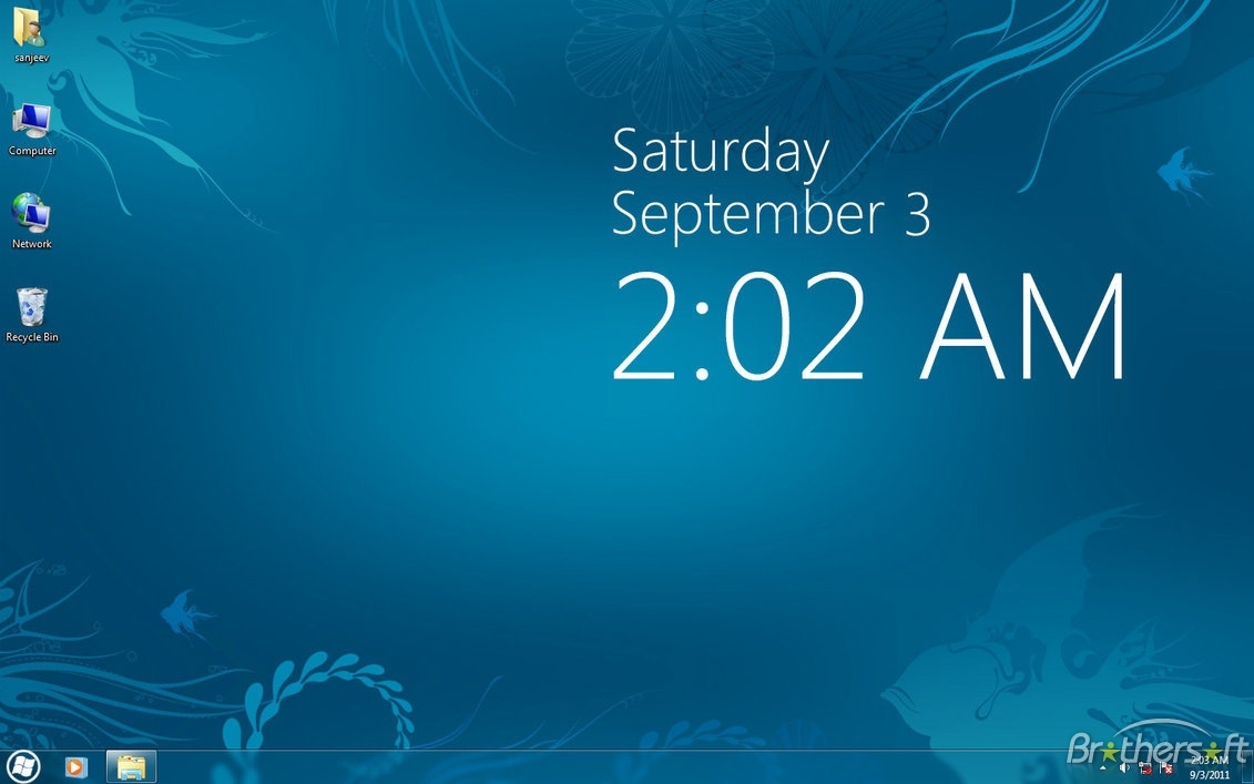 Download Free Standalone 8 Clock, Standalone 8 Clock 1.00 Download Calendar Countdown Widget Windows 7