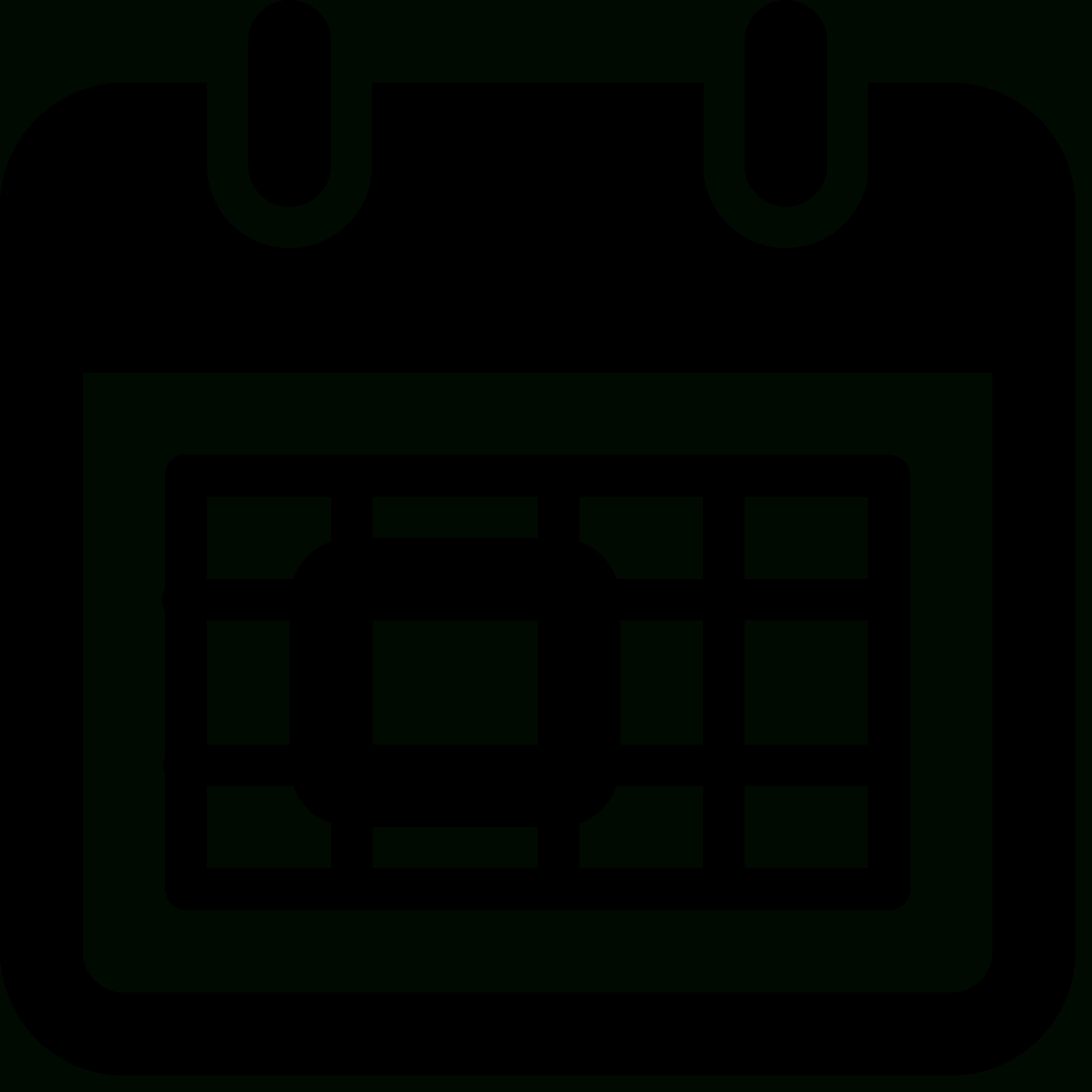 Event Icon - Free Download, Png And Vector Free Calendar Icon Png