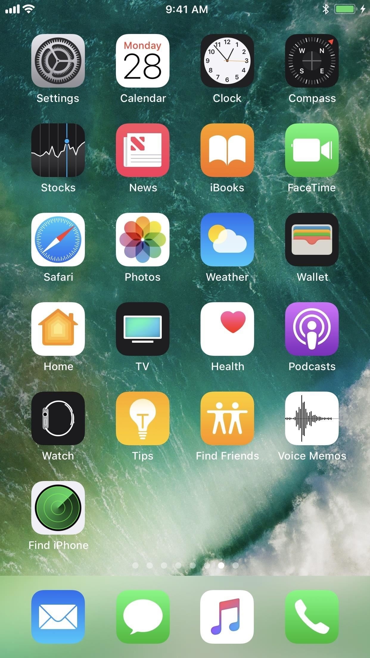 Every App Icon Change Apple Made On Your Home Screen In Ios 11 « Ios Calendar Icon On Iphone