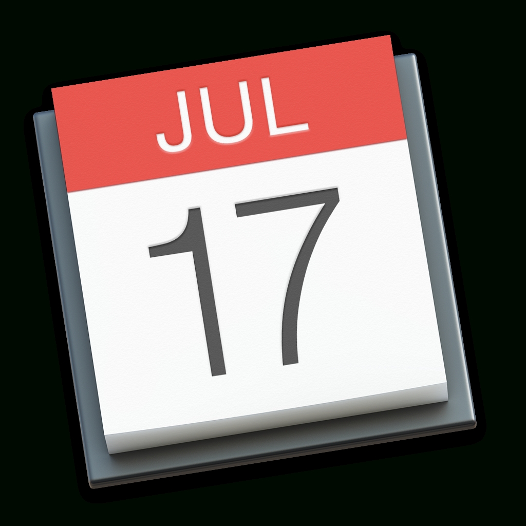 Mac Calendar Icon Messed Up Printable Blank Calendar Template