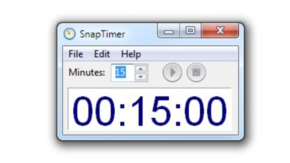 Five Best Windows Timer Applications Calendar Countdown Widget Windows 7