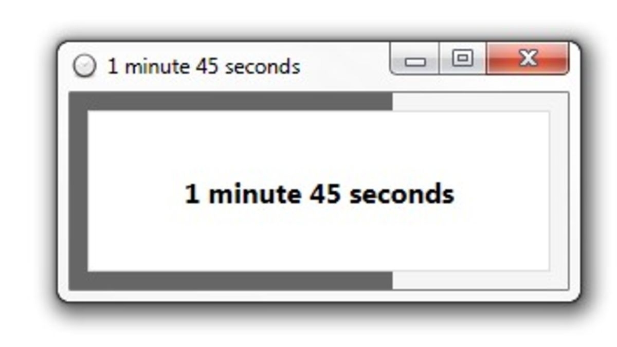 Five Best Windows Timer Applications Countdown Calendar Windows 7