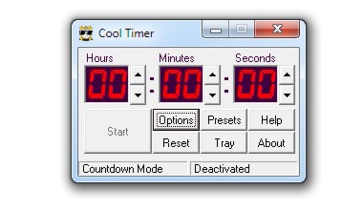 Five Best Windows Timer Applications Countdown Calendar Windows 7
