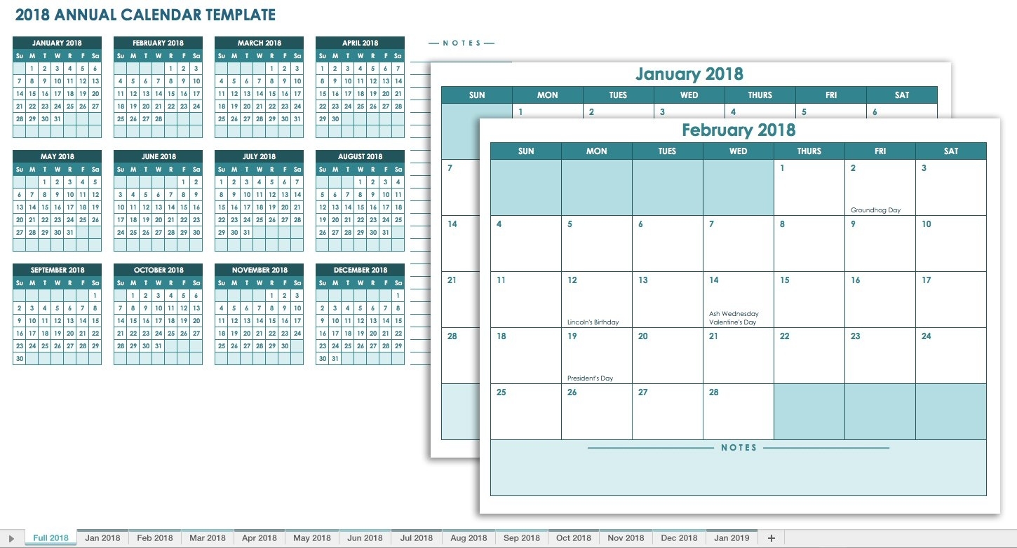 Free Blank Calendar Templates - Smartsheet Exceptional Blank Calendar No Days Of The Week
