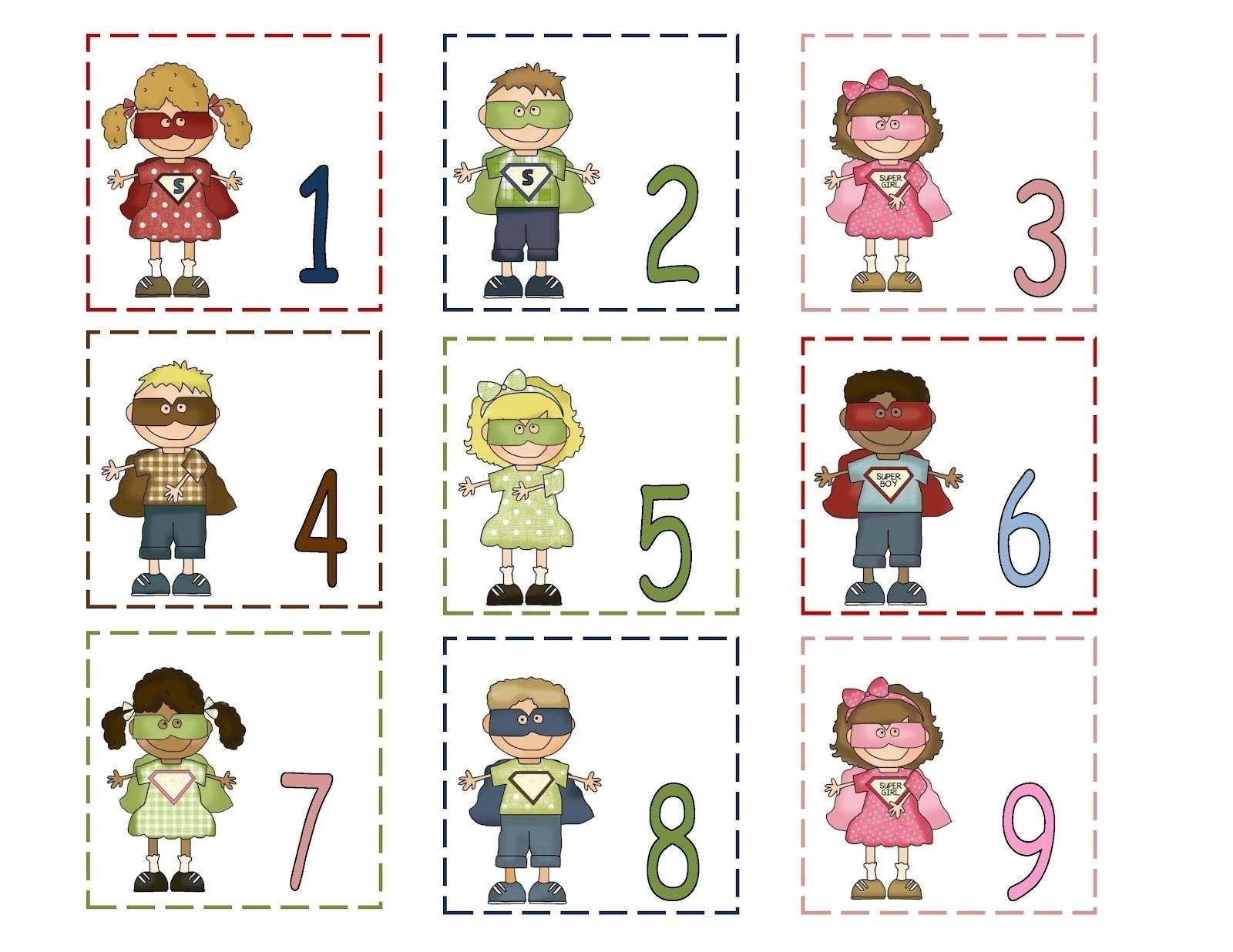 Free Printable Calendar Numbers 1-31 | 1 | Pinterest | Preschool Free Printable Calendar Numbers For Preschool