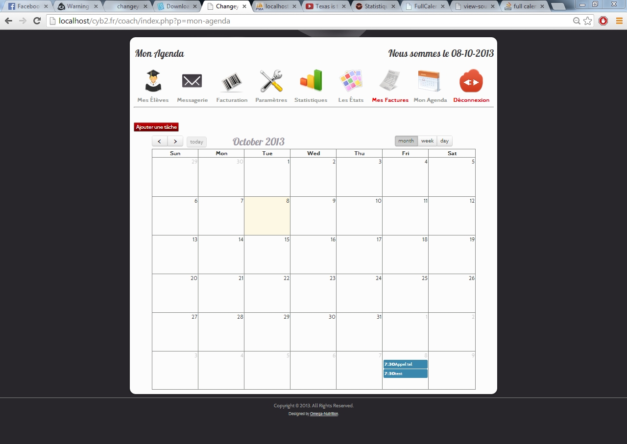 Full Calendar Js Date In Wrong Place - Stack Overflow Calendar Month End Date