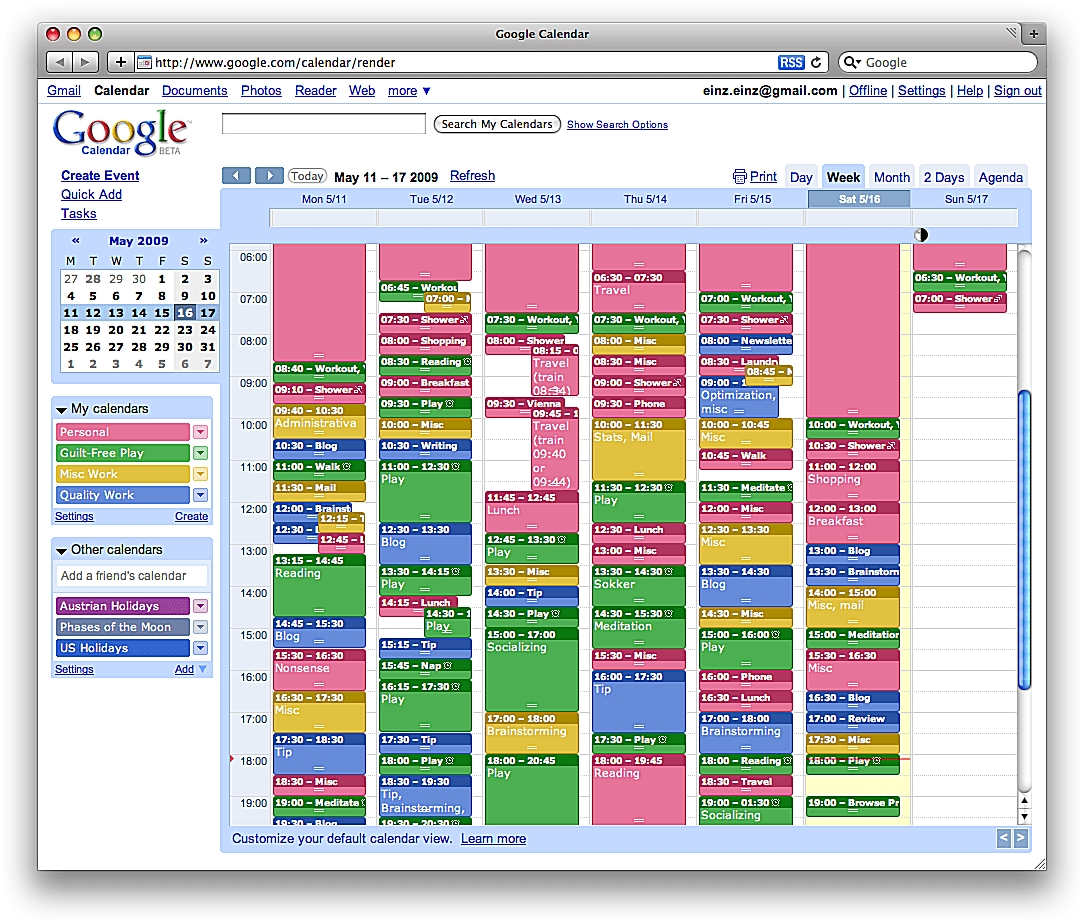 How To Get Add A Countdown To Your Next Meeting In Google Calendar Calendar Countdown List Widget