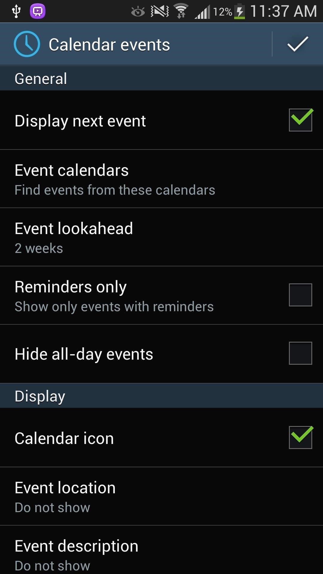 How To Get Cyanogenmod&#039;s Clock Home &amp; Lock Screen Widget On A Non Calendar Icon On Lock Screen