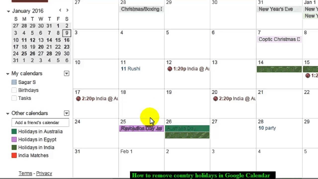 Samsung Calendar Remove Holidays Printable Blank Calendar Template