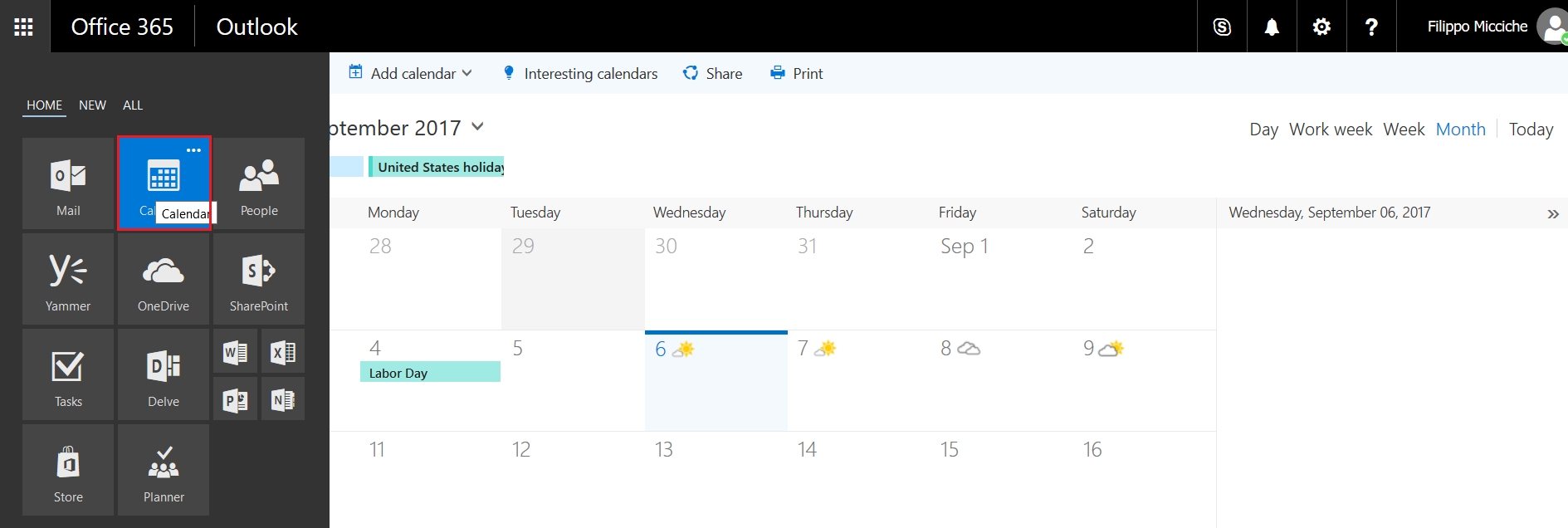 Calendar Icon Disappeared From Outlook Printable Blank Calendar Template