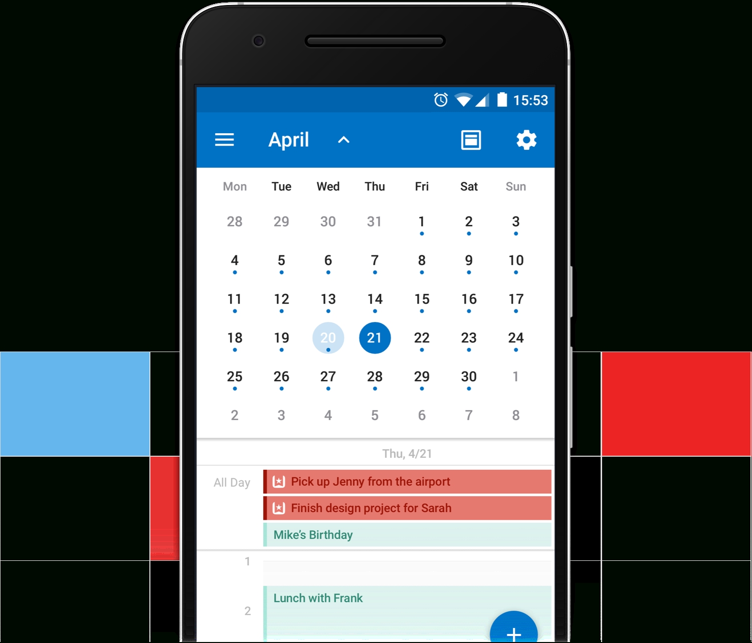 Introducing The Wunderlist Calendar App For Outlook On Iphone, Ipad Calendar Icon Disappeared Iphone