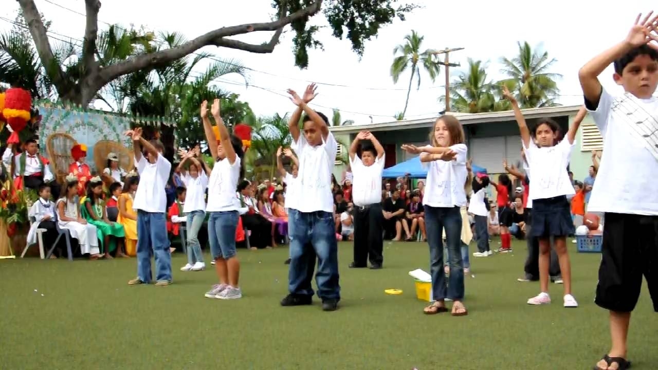 Jaela &amp; The 2Nd Graders Of King Kamehameha Iii School - Youtube King Kamehameha 3 School Calendar