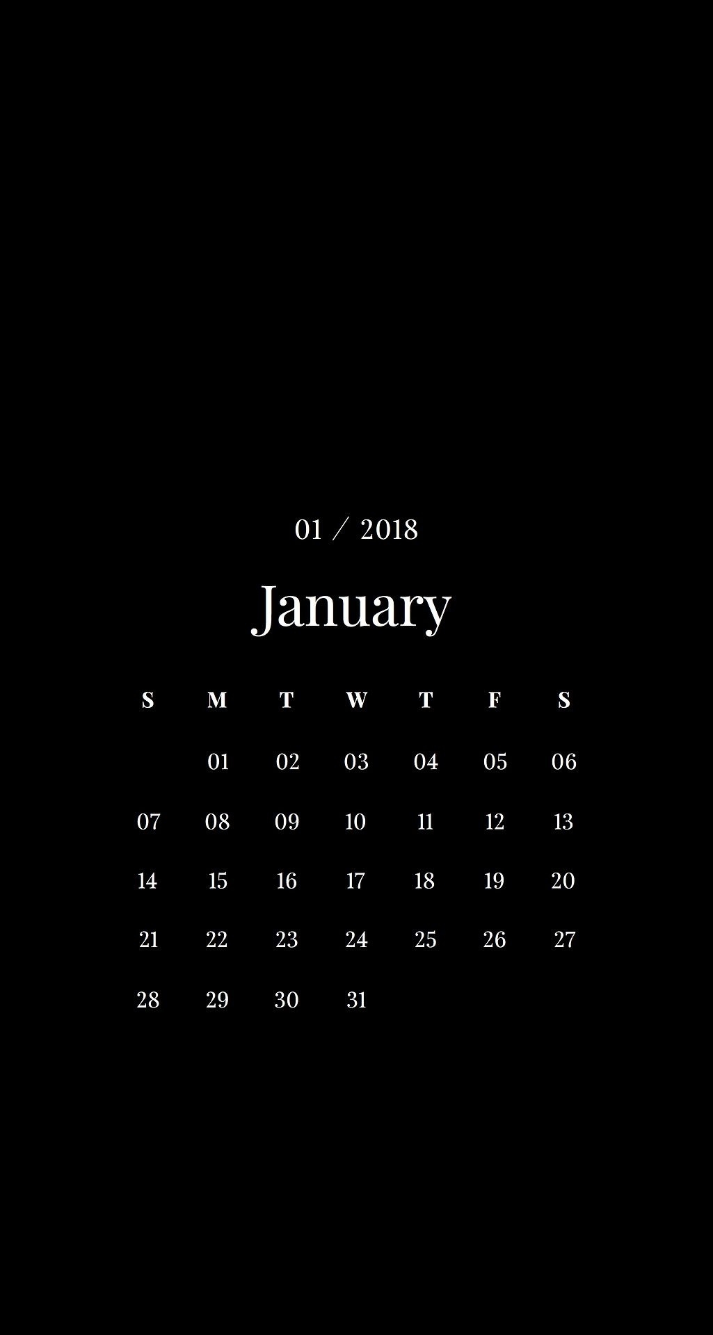January Desktop Background Phone Android Iphone Calendar Minimalist Incredible Iphone Calendar Goes Blank