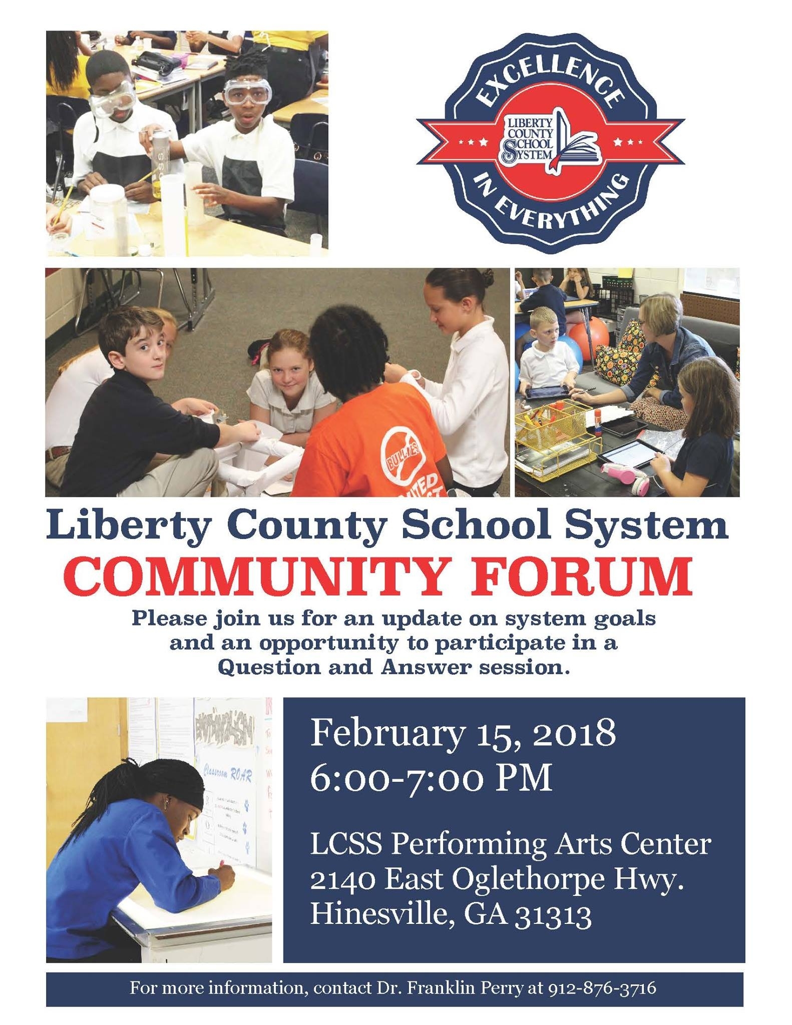 Liberty County School System Community Forumliberty County, Georgia School Calendar Liberty County Ga