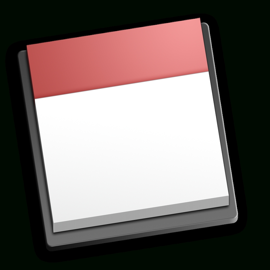 Mac Calendar Icon Messed Up Printable Blank Calendar Template