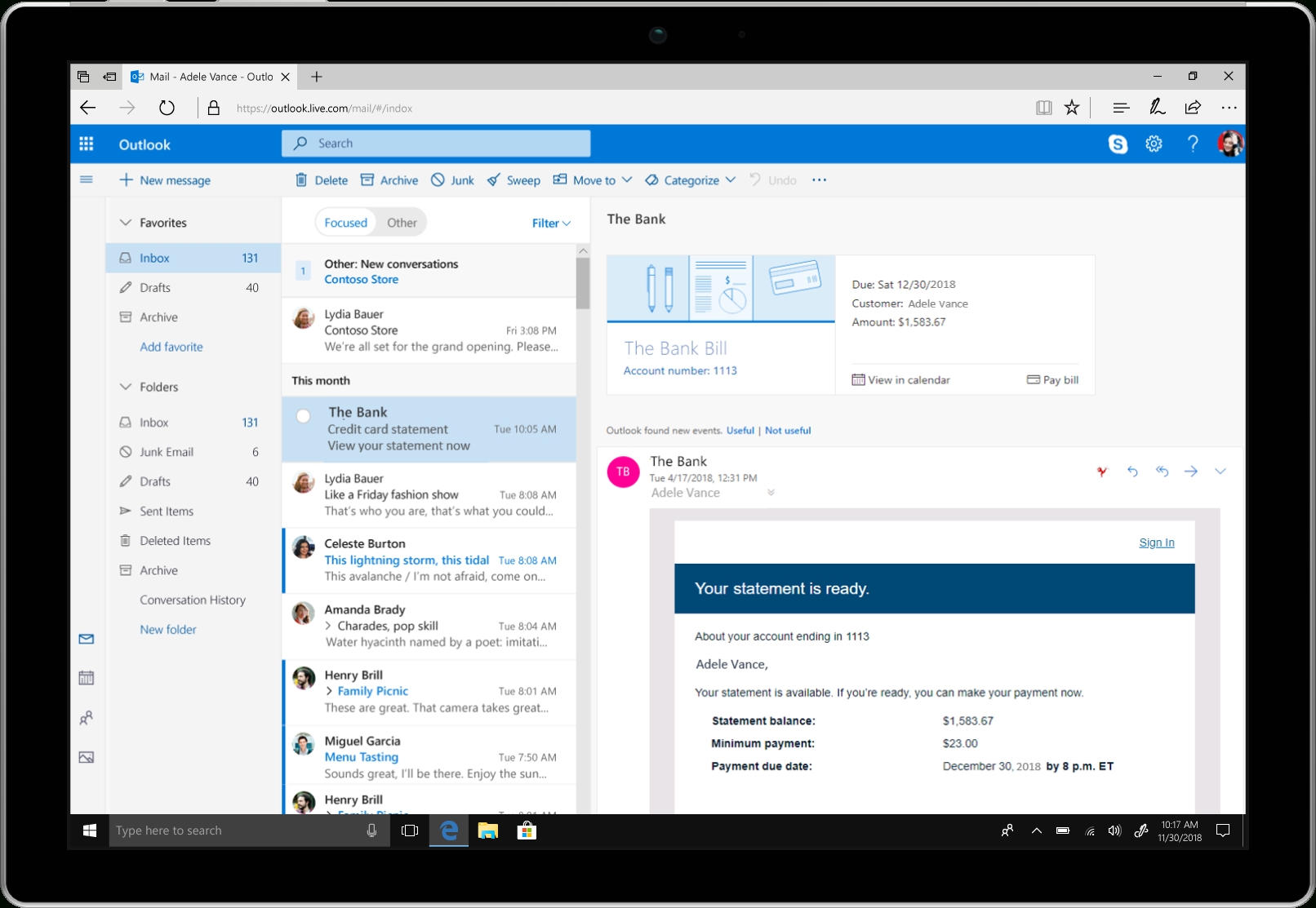 New Calendar, Mail, And Mobile Outlook Features Help You Get Things Calendar Printing Assistant For Outlook Windows 10