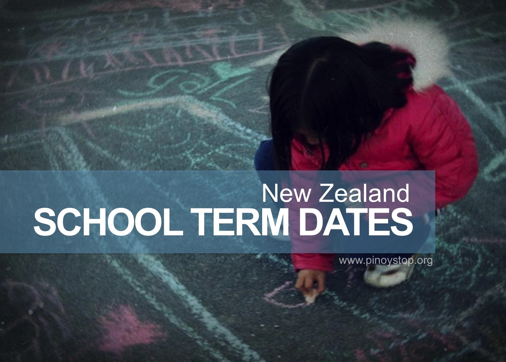 New Zealand School Term Dates – Pinoy Stop School Calendar New Zealand