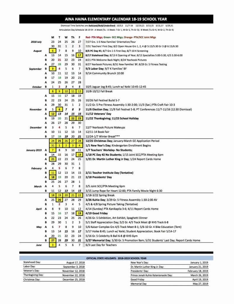 Nyc Holiday Calendar 2019 September 2019 Calendar With Holidays Free Extraordinary Calendar School 2019 Nyc