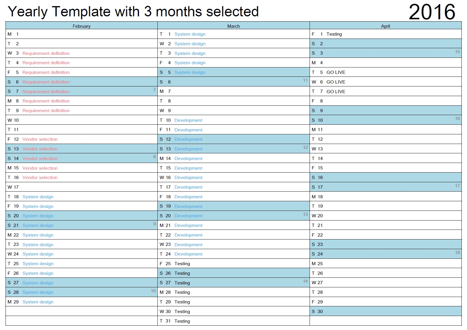 Incredible Calendar Blank In Outlook • Printable Blank Calendar Template