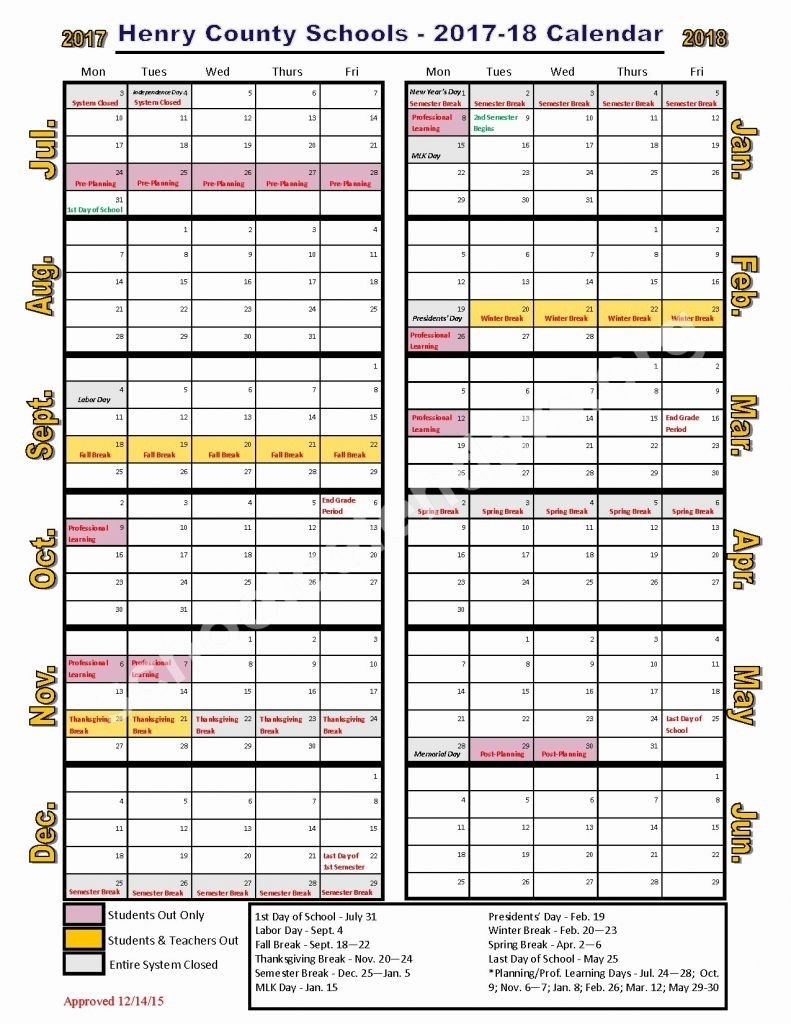 Exceptional School Calendar Port St Lucie • Printable Blank Calendar