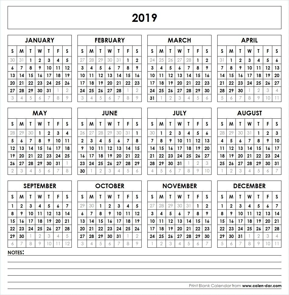 Print 2 Calendar Months Per Page – Printable Blank Calendar Template