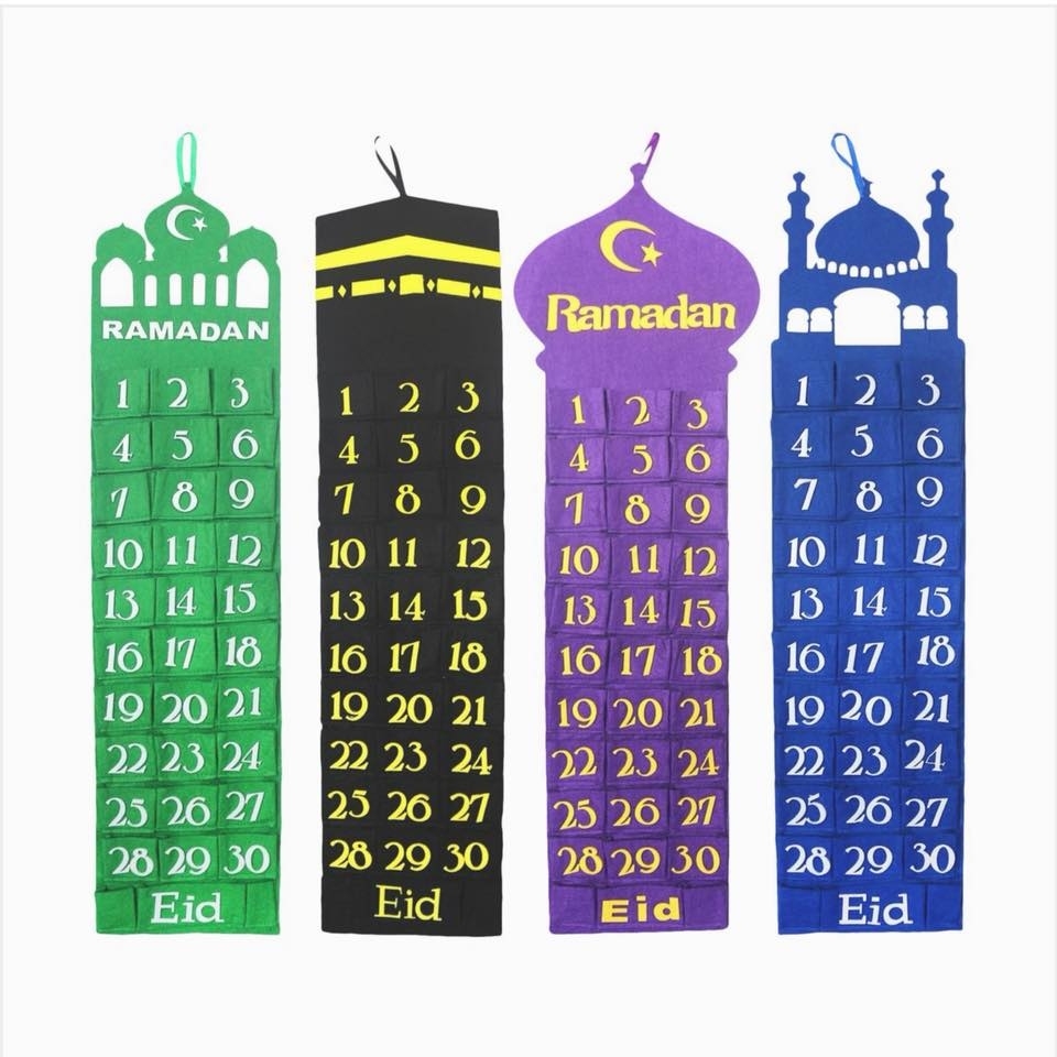 Ramadan Idea 1: Countdown Calendar Ideas | Buzz Ideazz 1 Year Countdown Calendar
