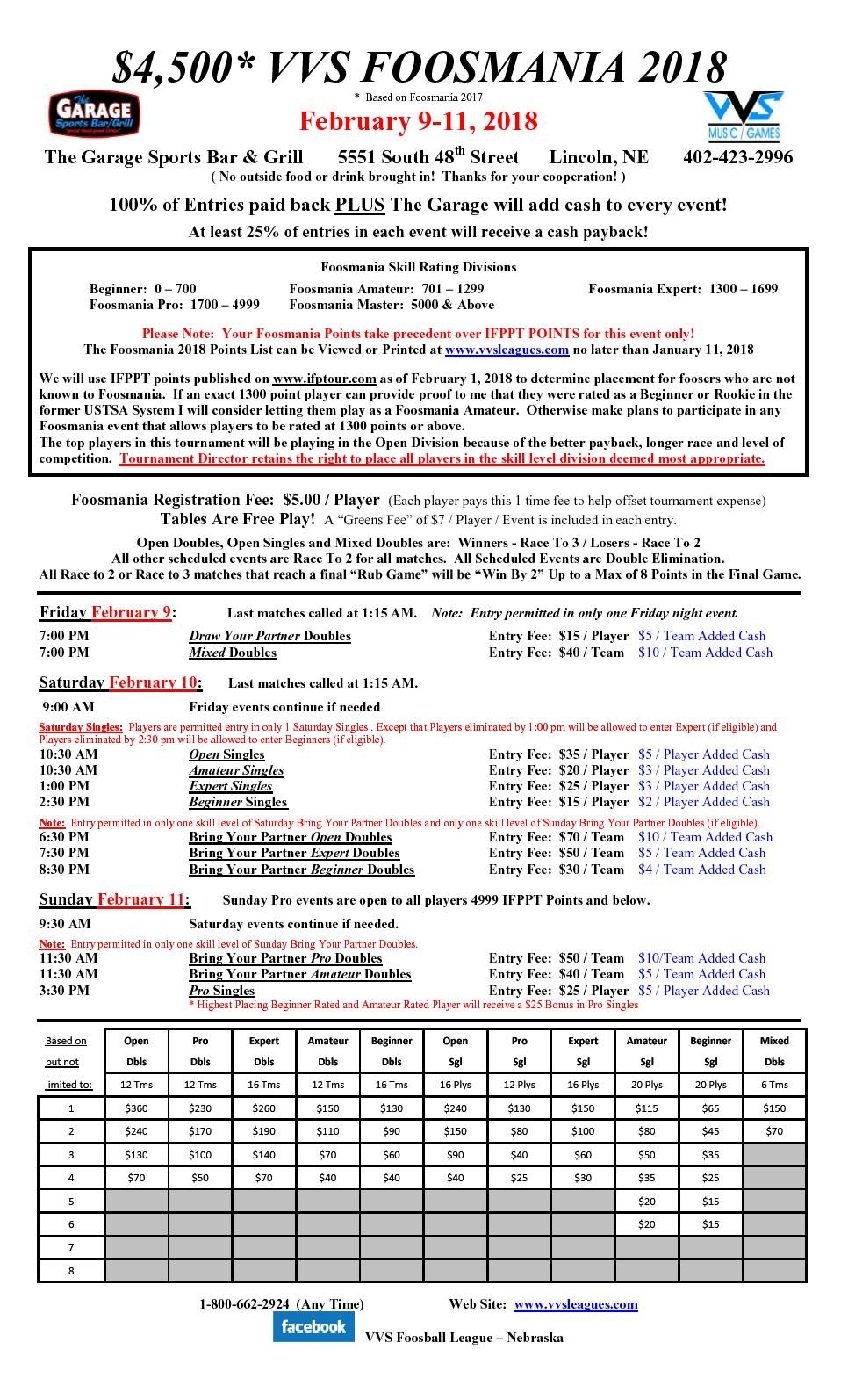 Schedule Of Events Provided By Foosball Virginia Beach School Remarkable School Calendar Virginia Beach